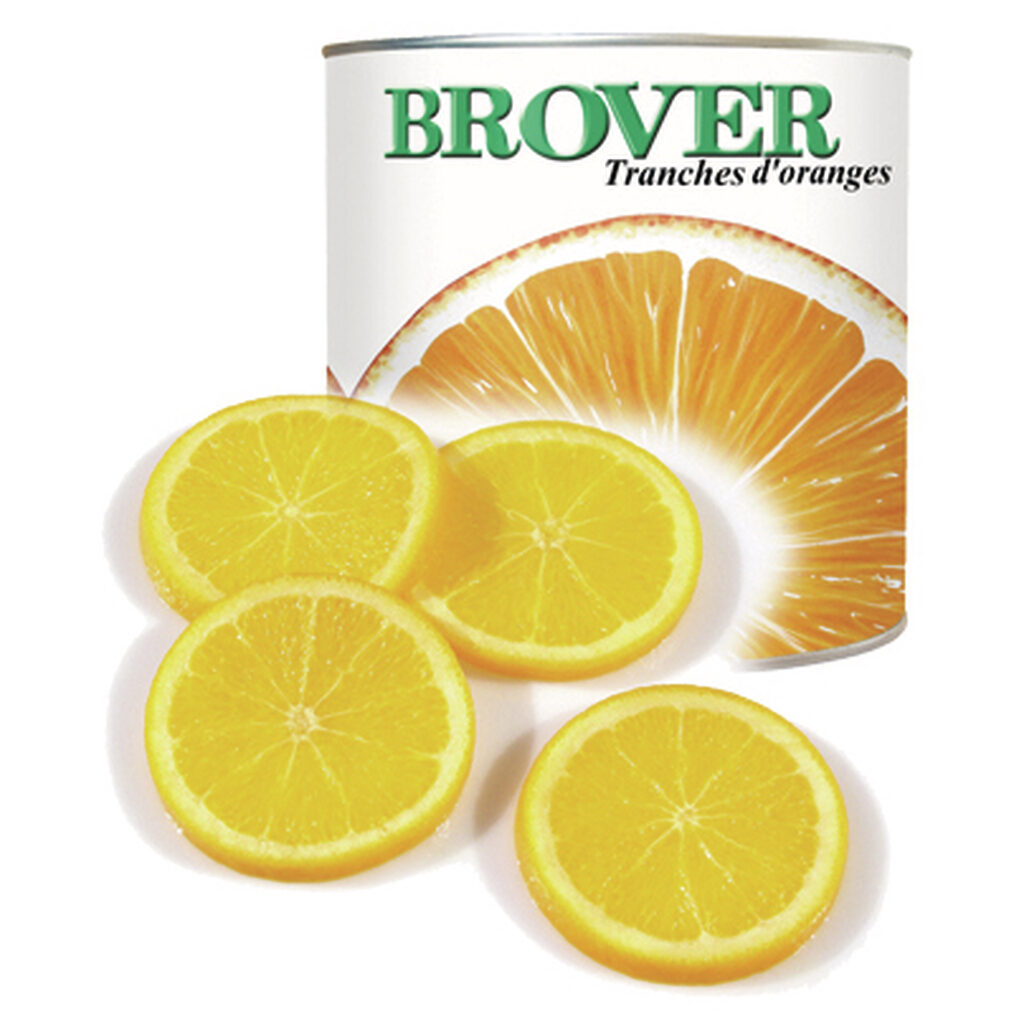 Tranches d'oranges