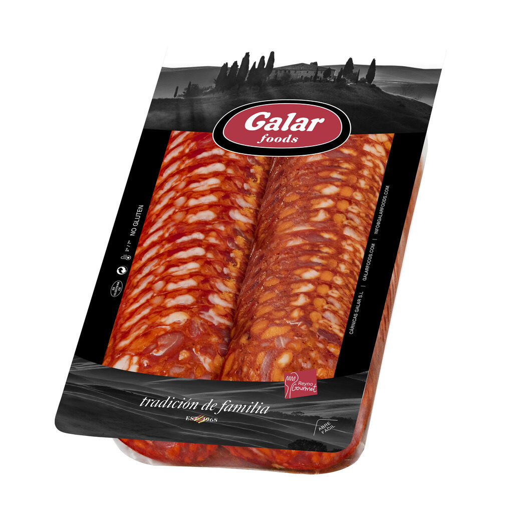 Chorizo vela doux tranché