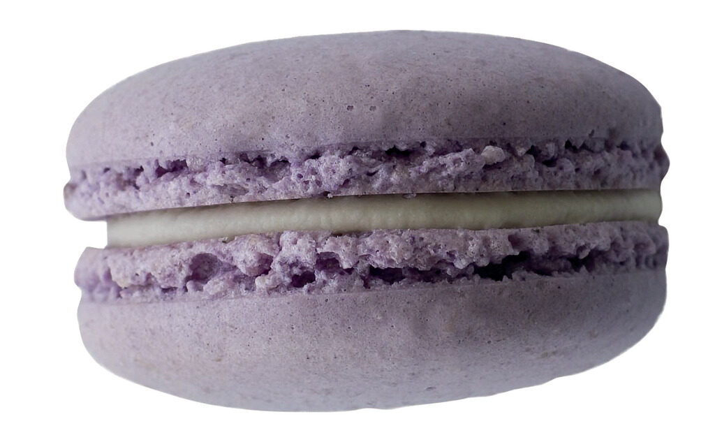 Macaron violette