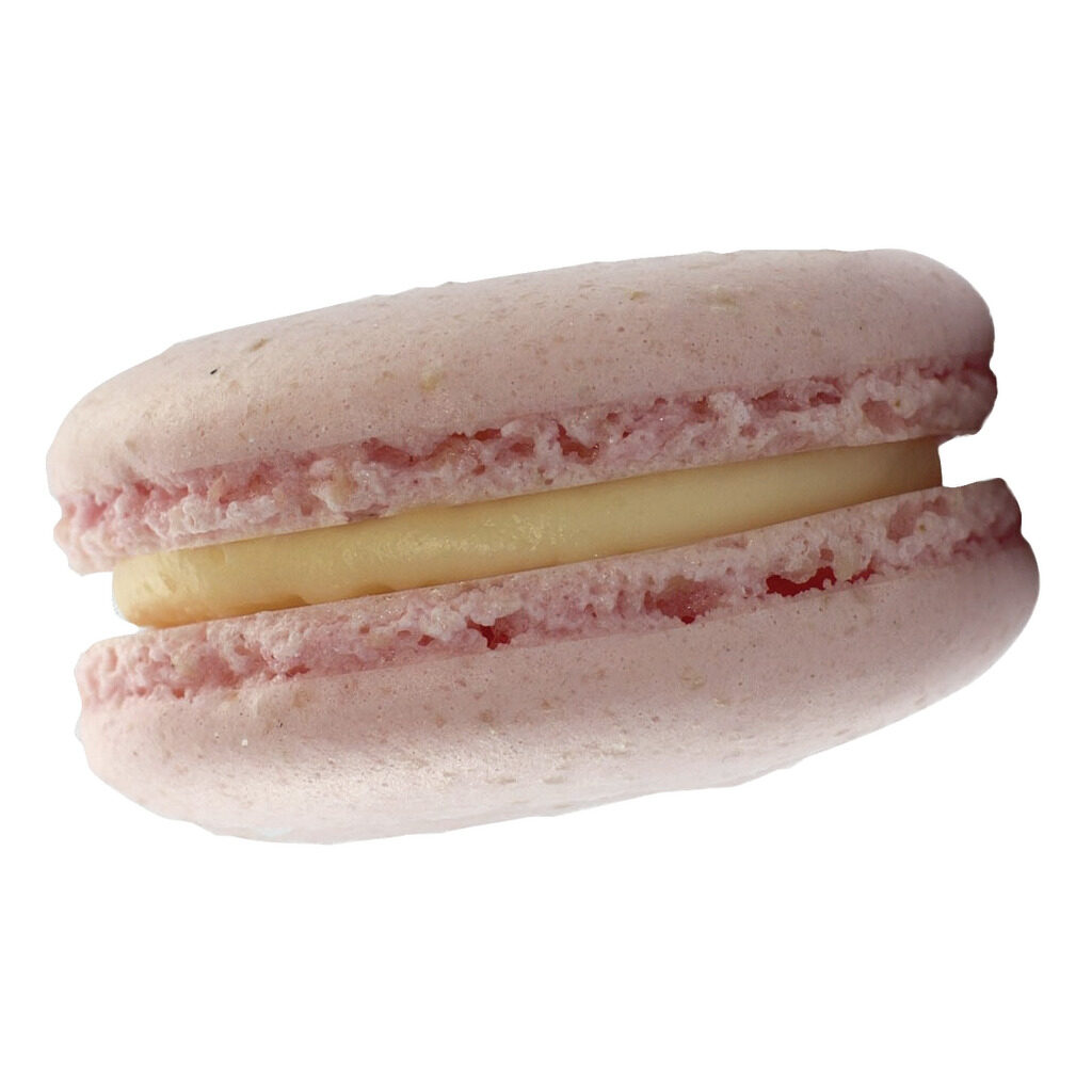 Macaron rose litchi