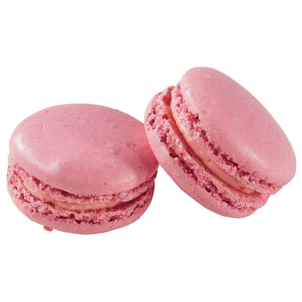 Macaron praline grenadine