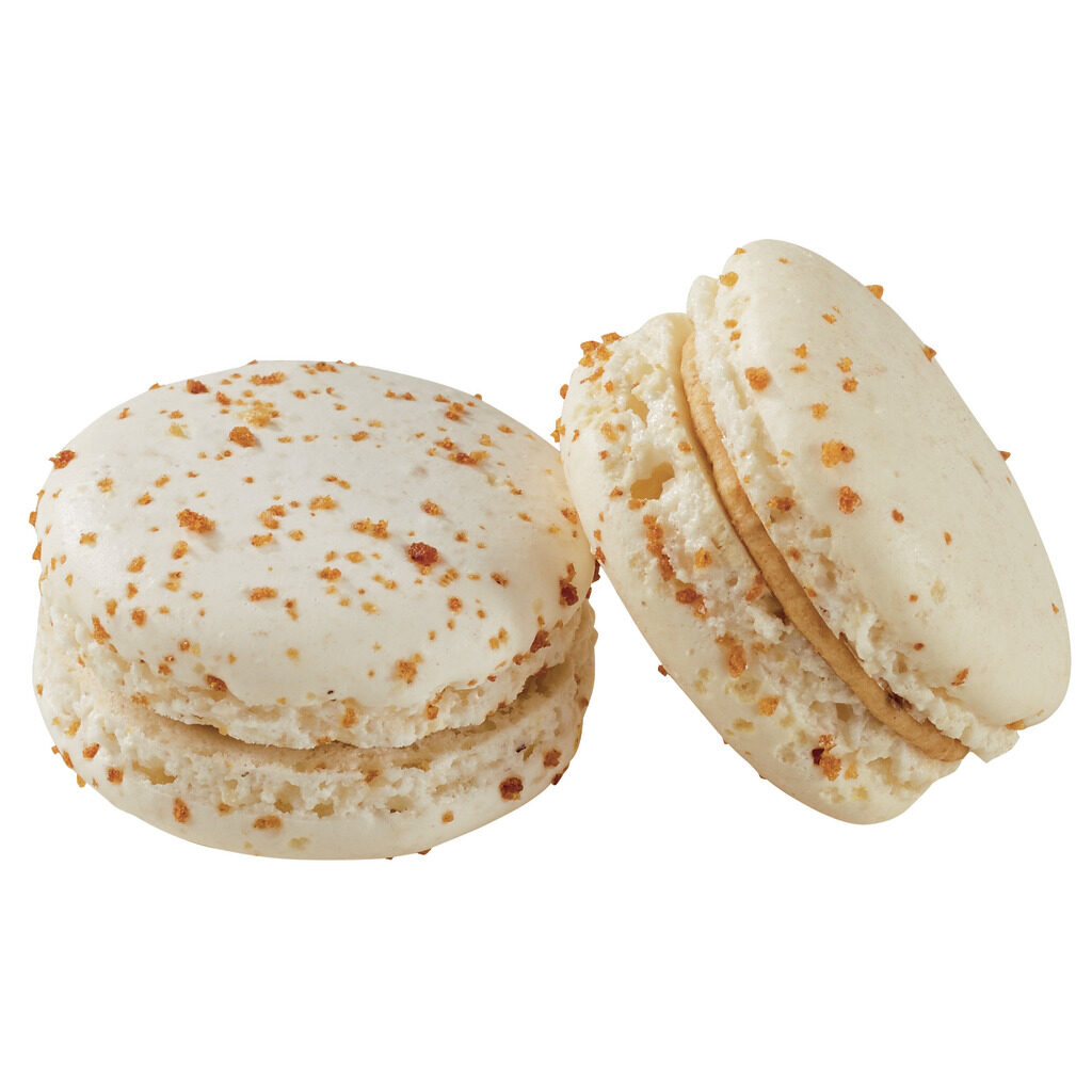 Macaron pain d'épices