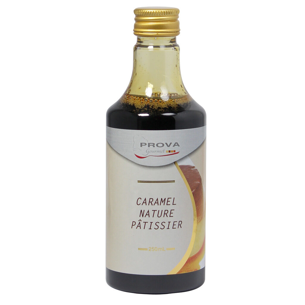 Caramel nature pâtissier