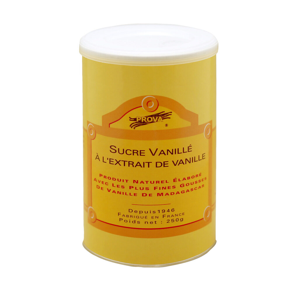 Sucre vanillé spécial glacier