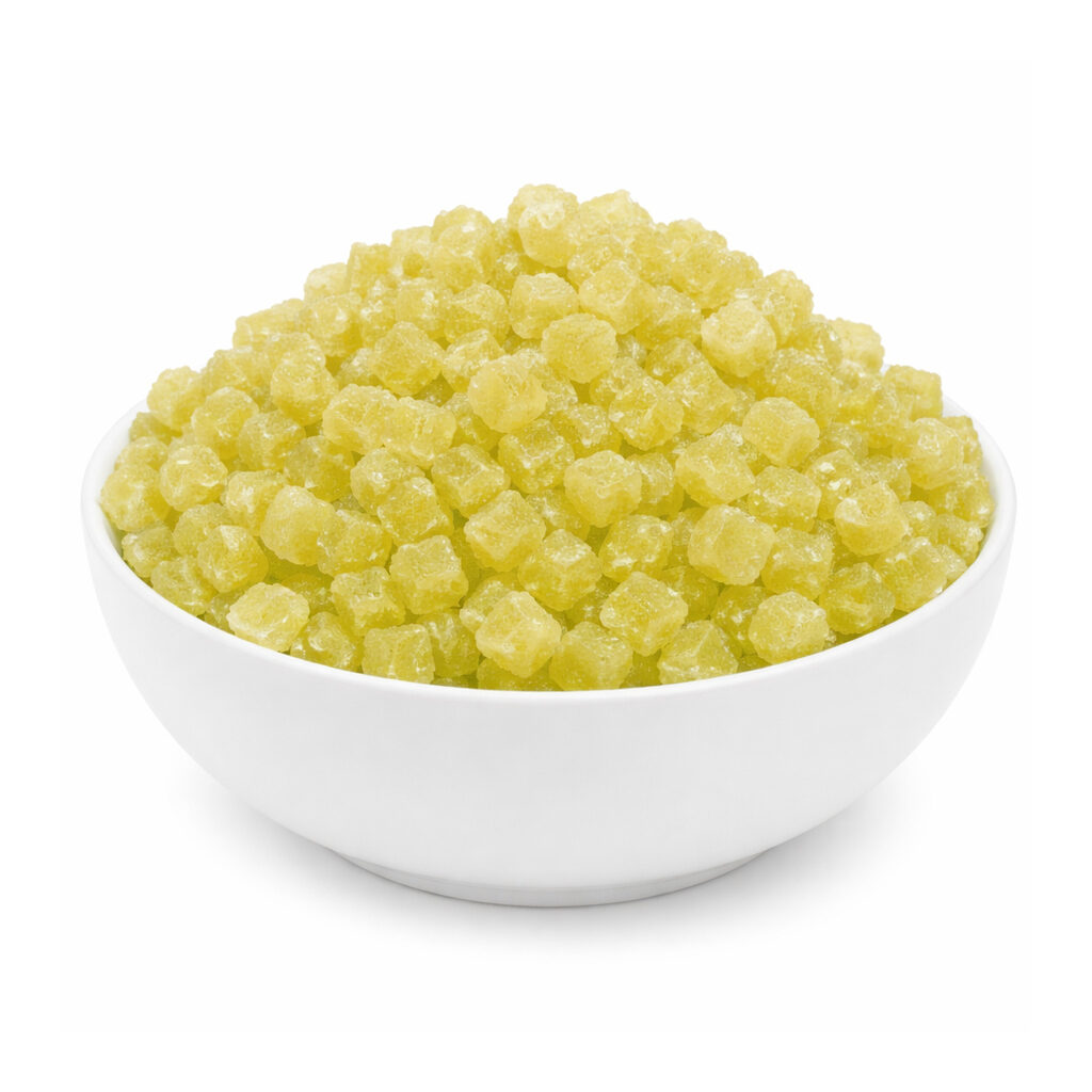 Cubes de pomme Granny Smith