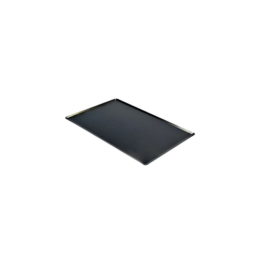 Plaque four tole bleuie