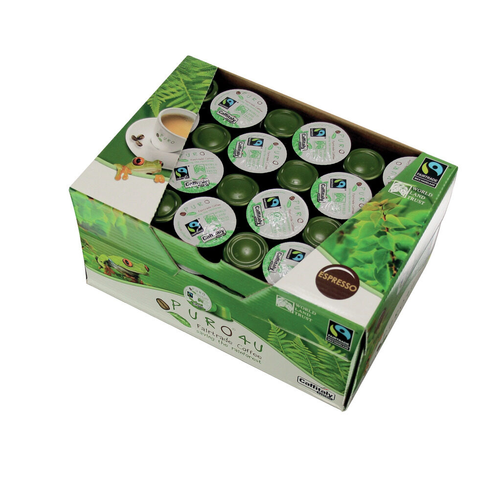 Capsules expresso Puro 4U