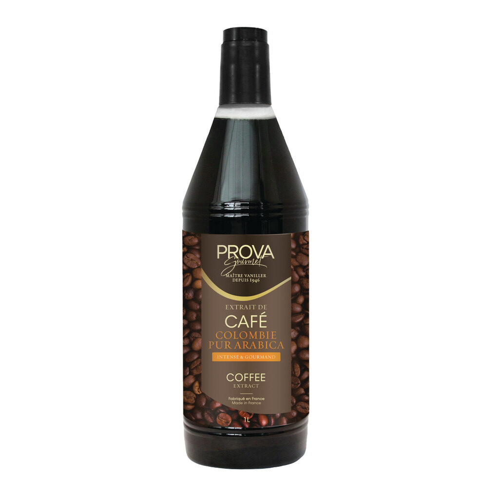 Extrait de café de Colombie