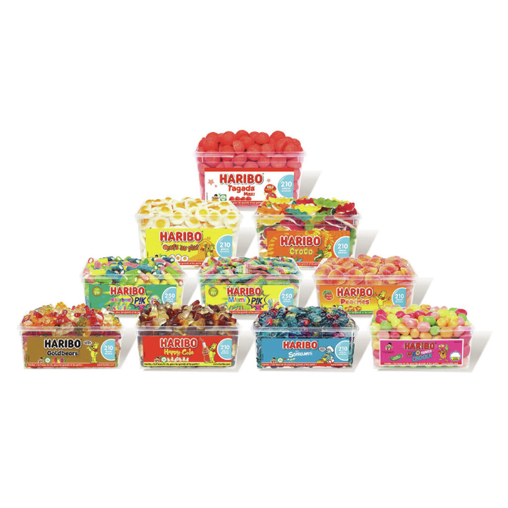Haribo box