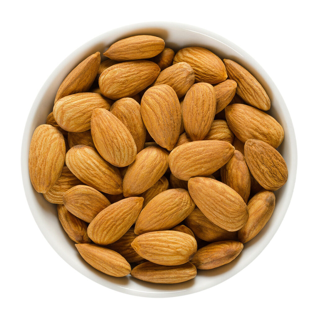 Amandes décortiquées