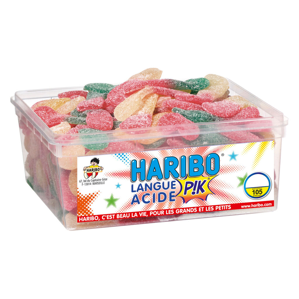 Langues acides Pik