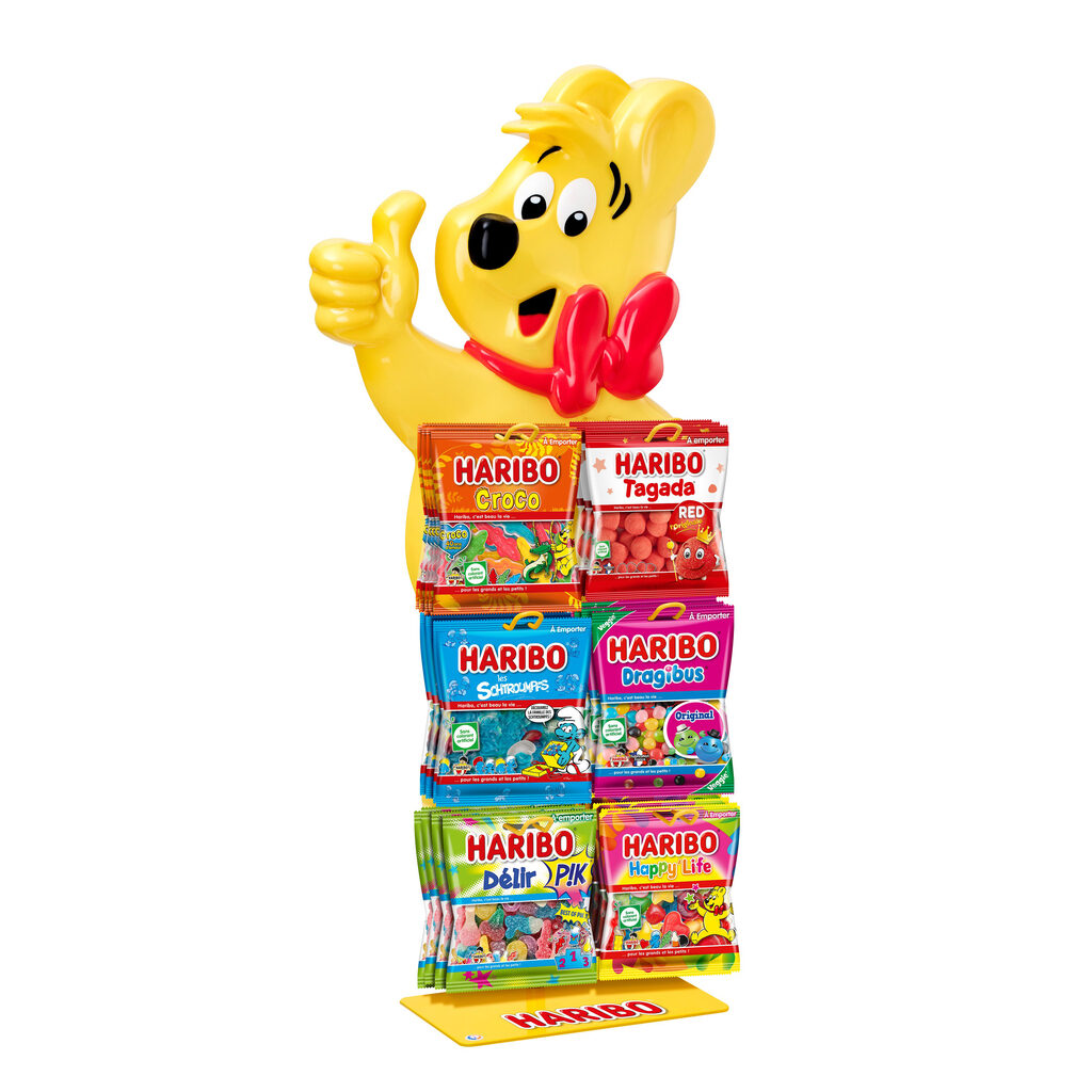 Présentoir de comptoir "Goldbear"