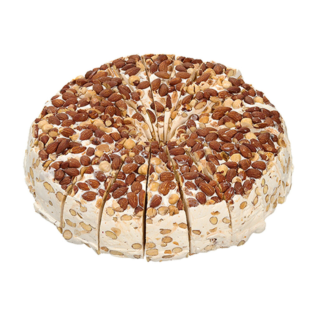 Gâteau nougat fruits secs