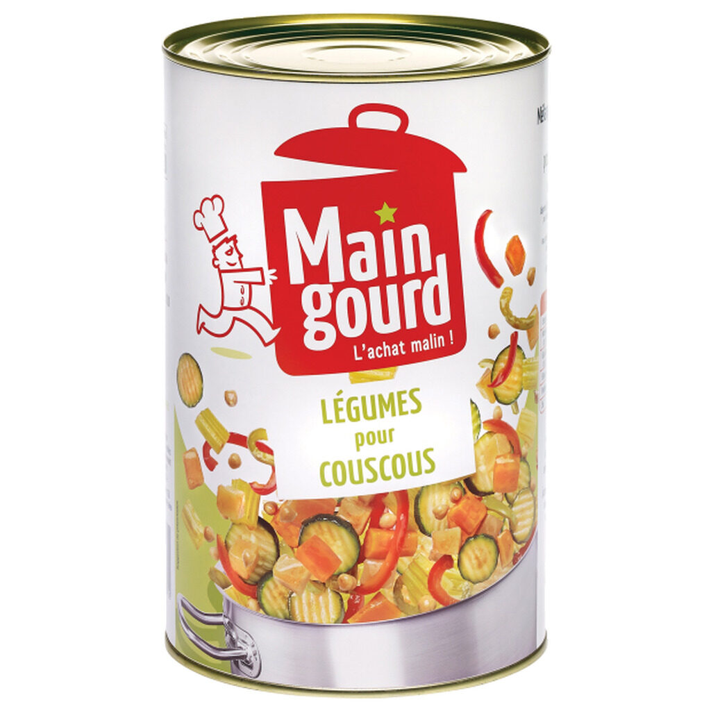 Légumes pour couscous