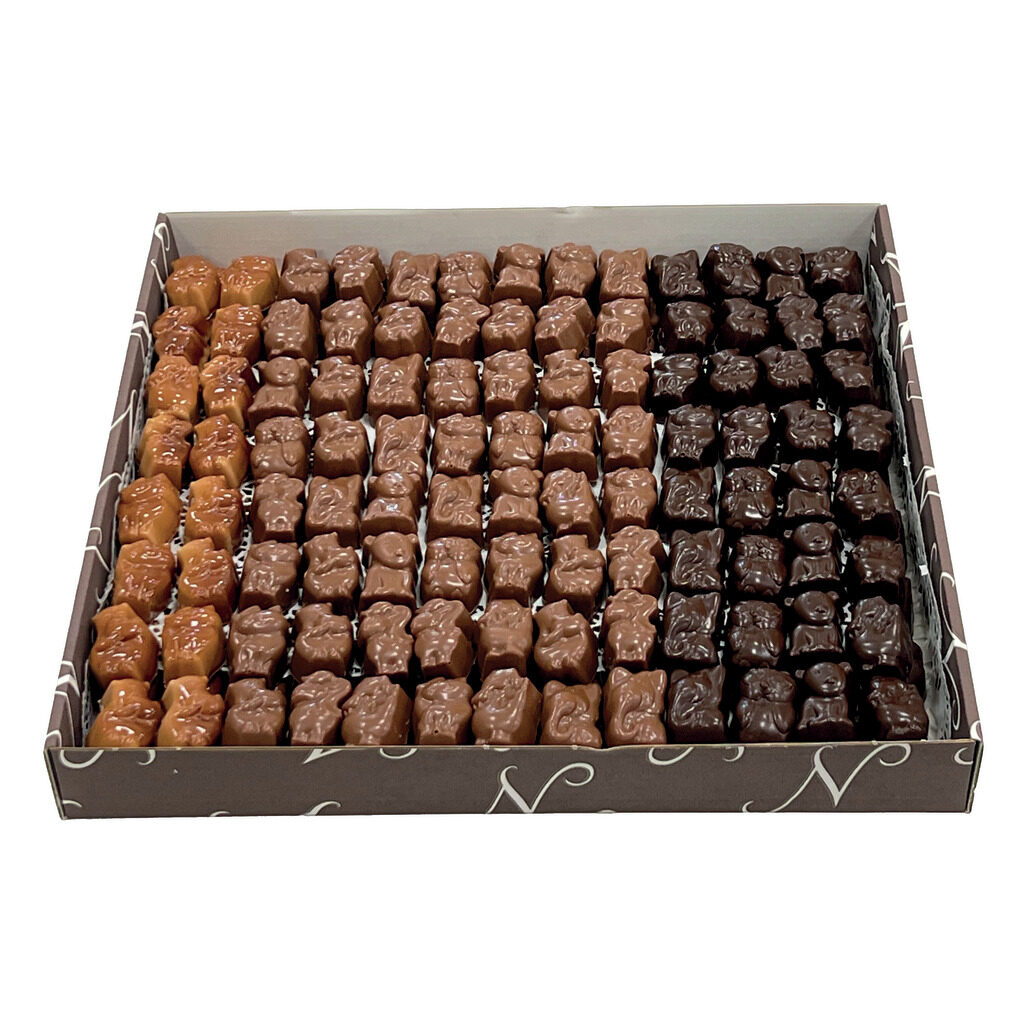 Bonbons zoo animaux praliné