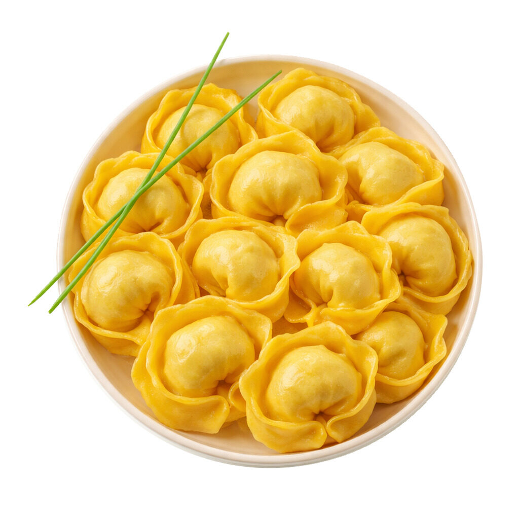 Tortelloni ricotta épinards
