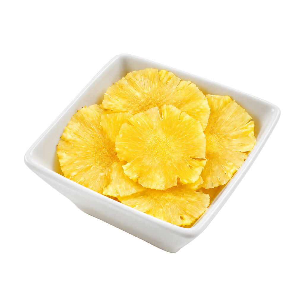 Ananas en carpaccio
