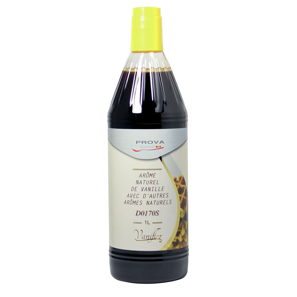 Arome naturel saveur vanille