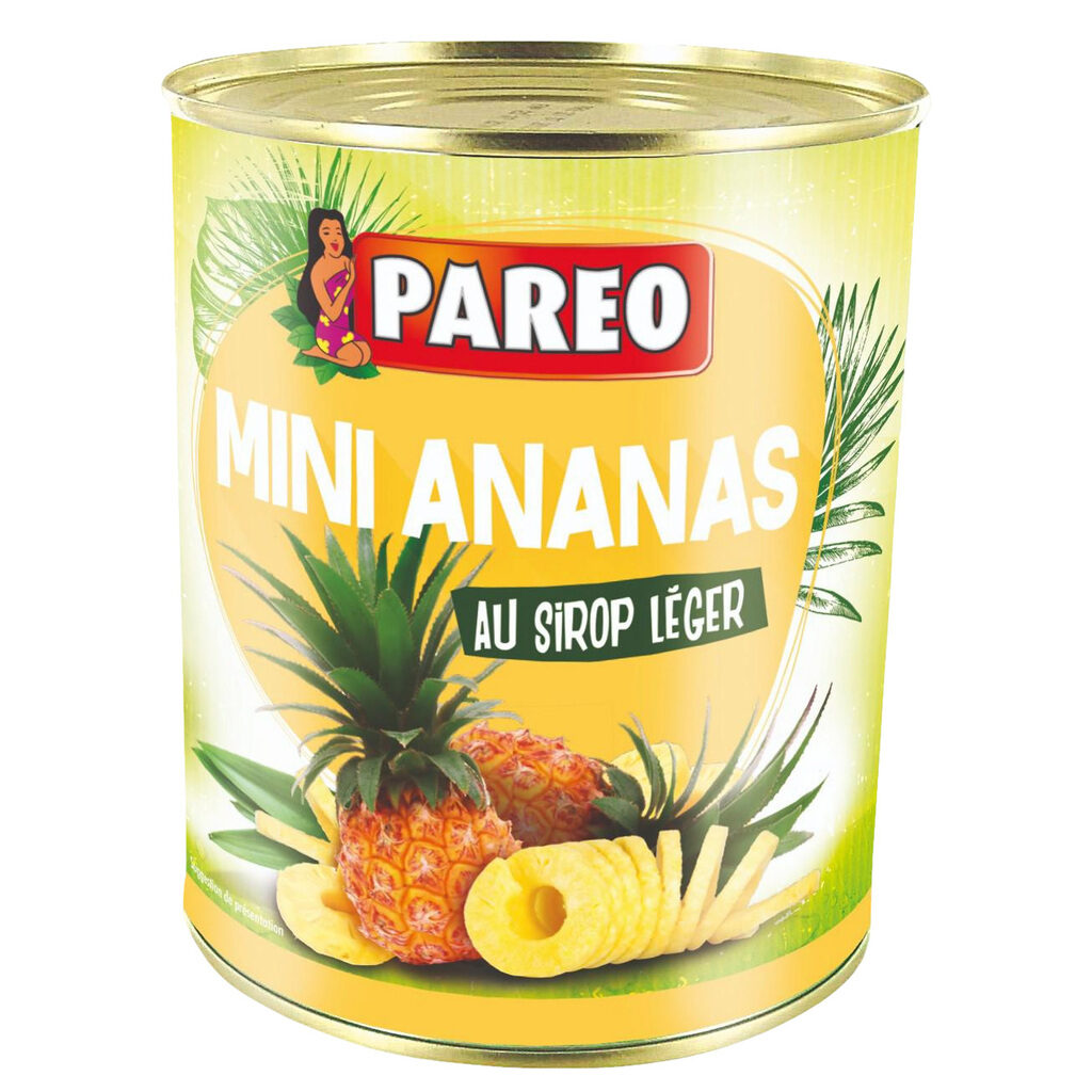 Ananas mini-tranches