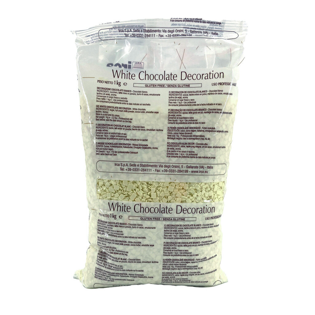 Pailleté chocolat blanc « Scaglietta »