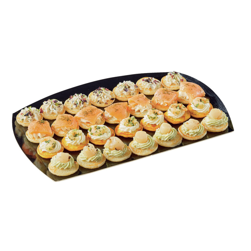 Mini blinis
