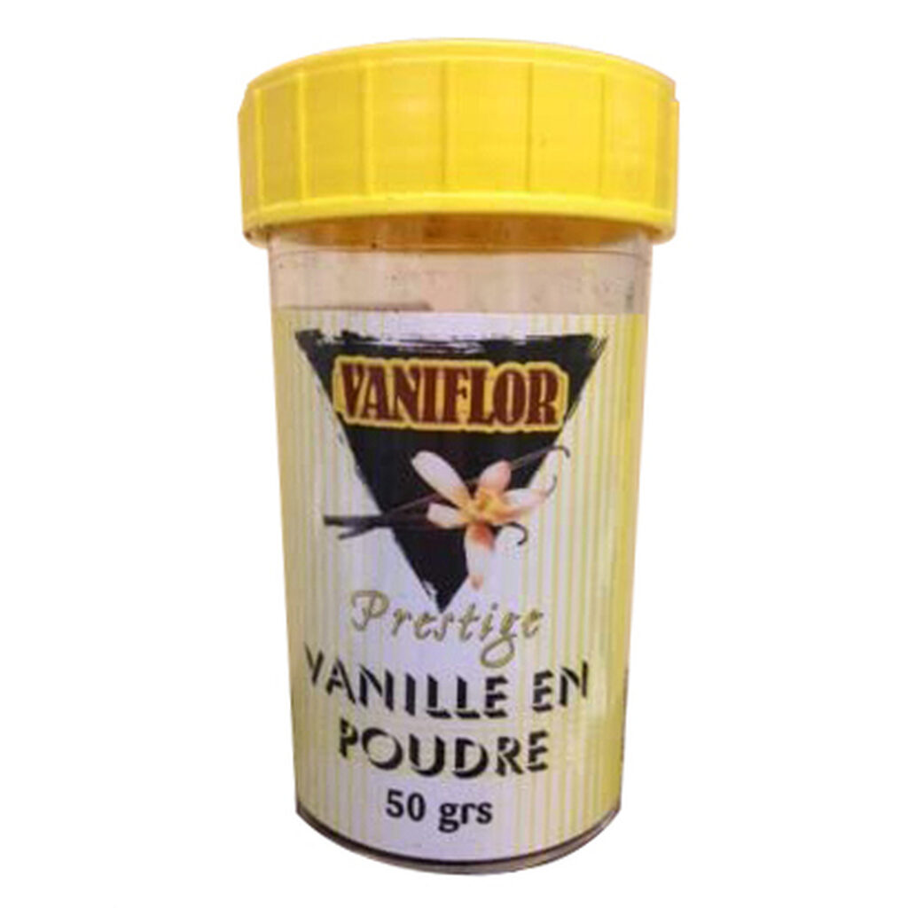 Poudre de gousses de vanille pure