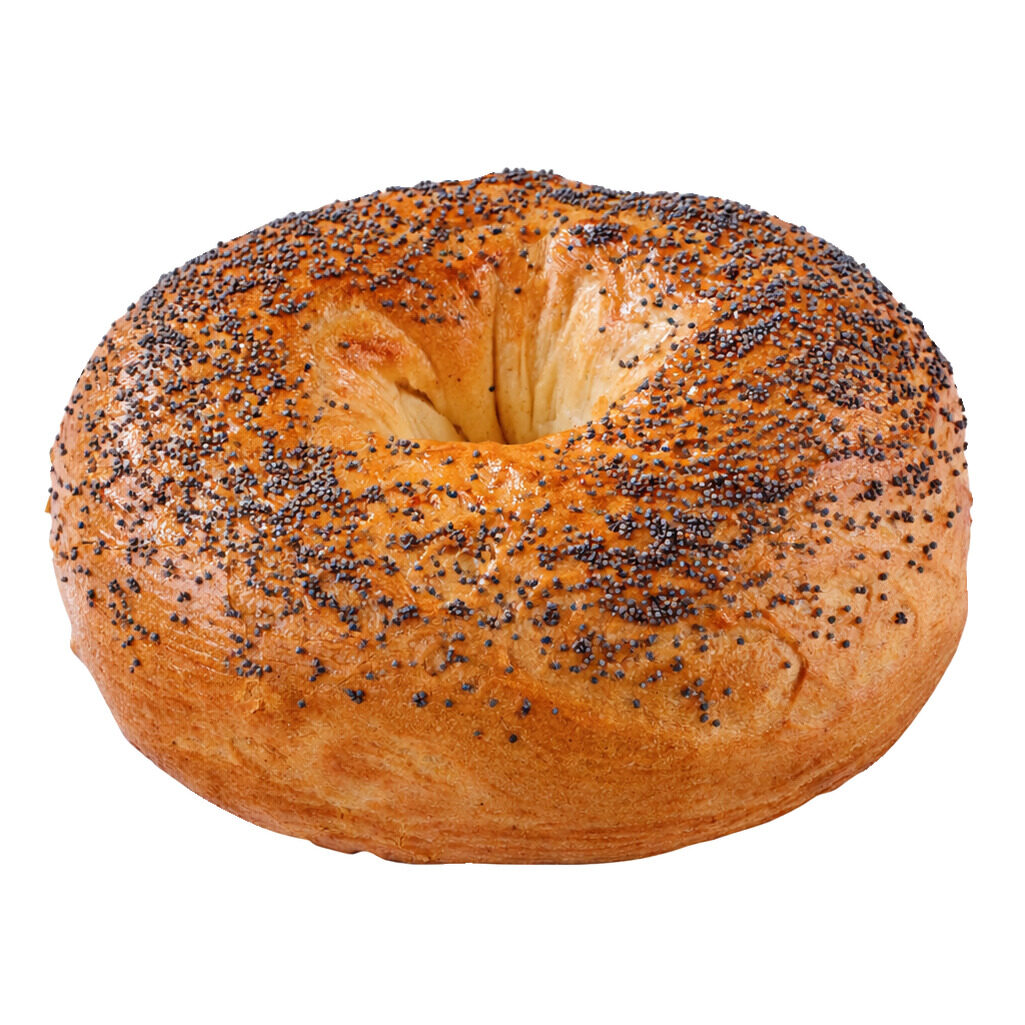Bagel pavot