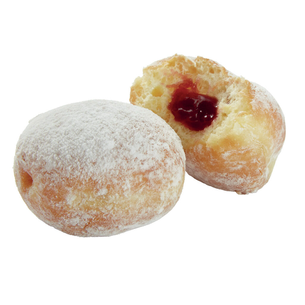 Mini beignet fruits rouges