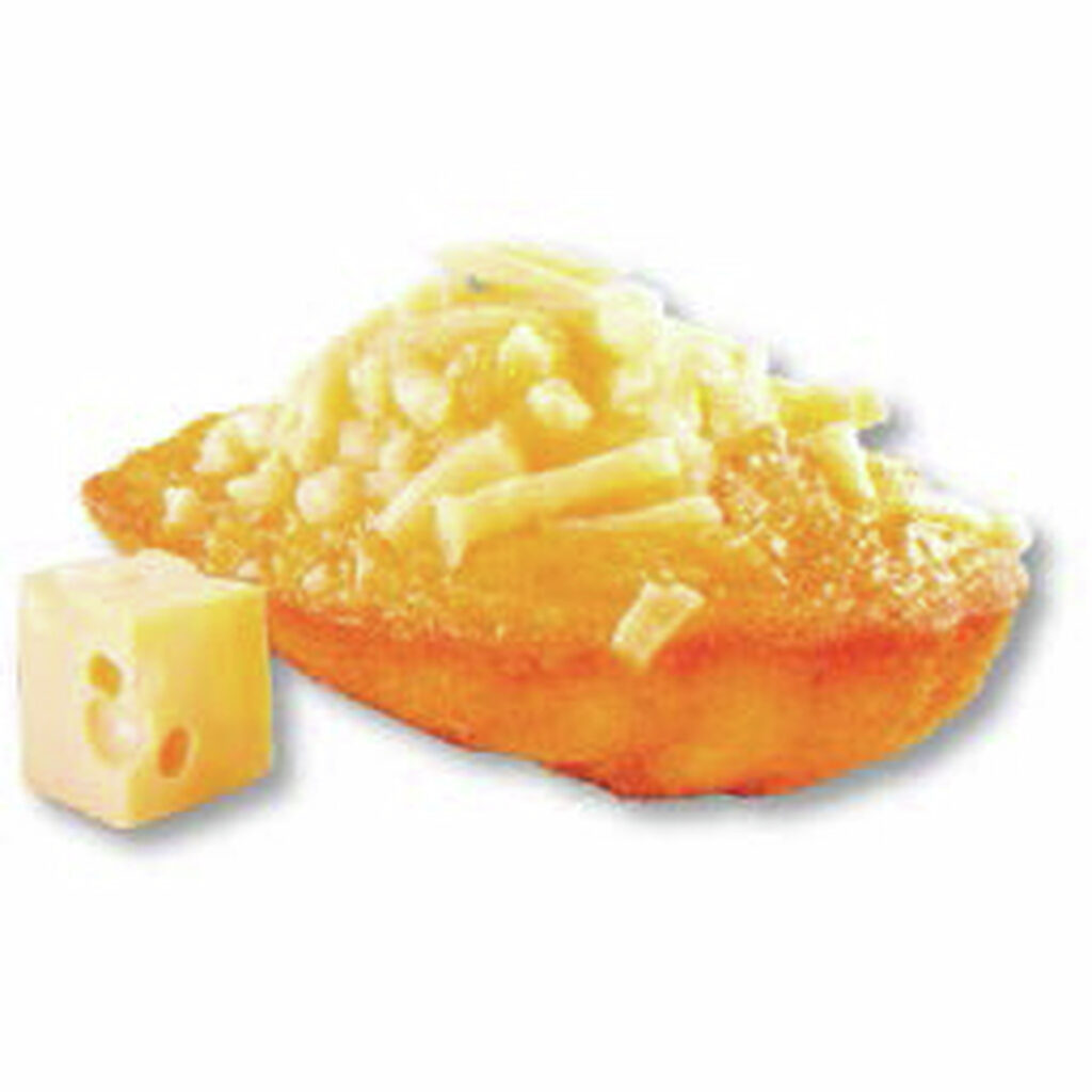 Petite madeleine fromage