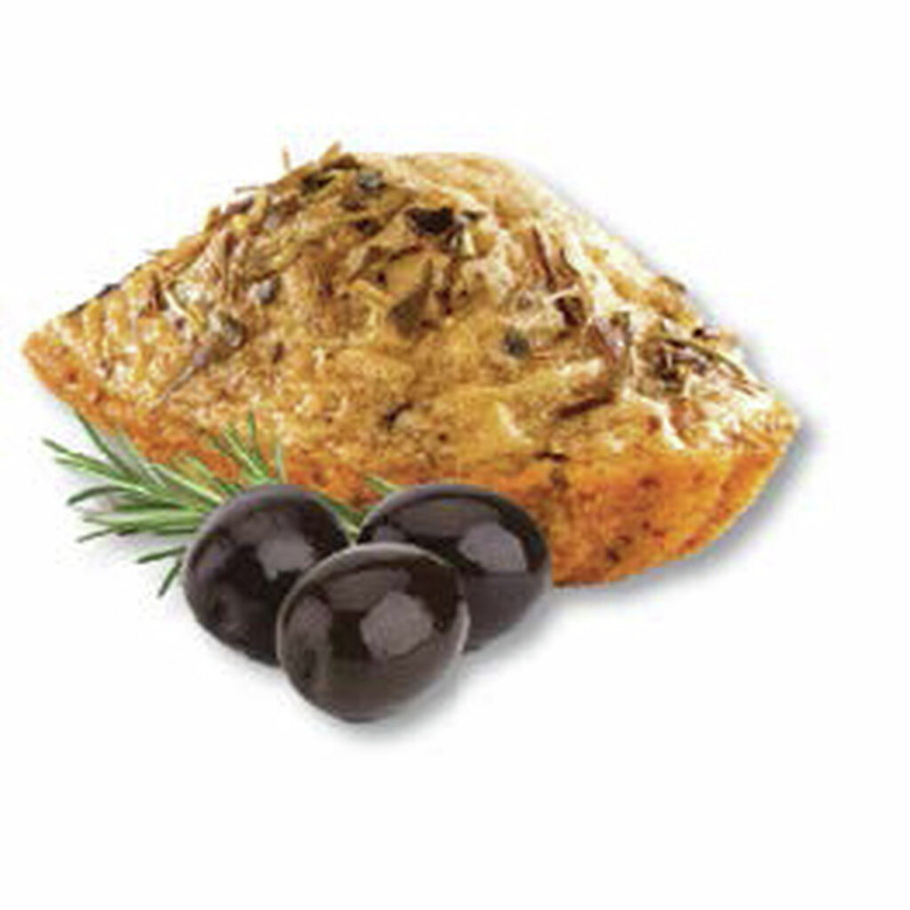 Petite madeleine olivade