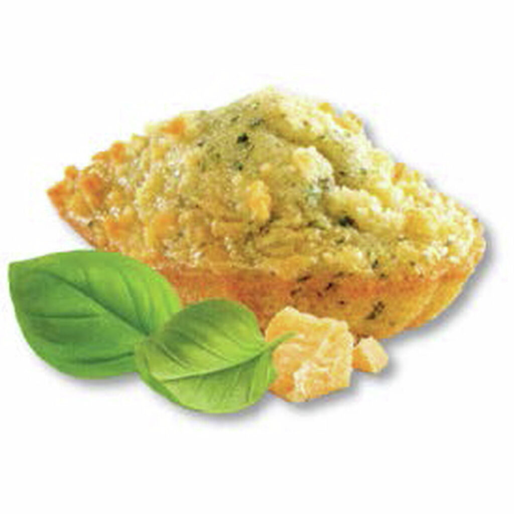 Petite madeleine pesto