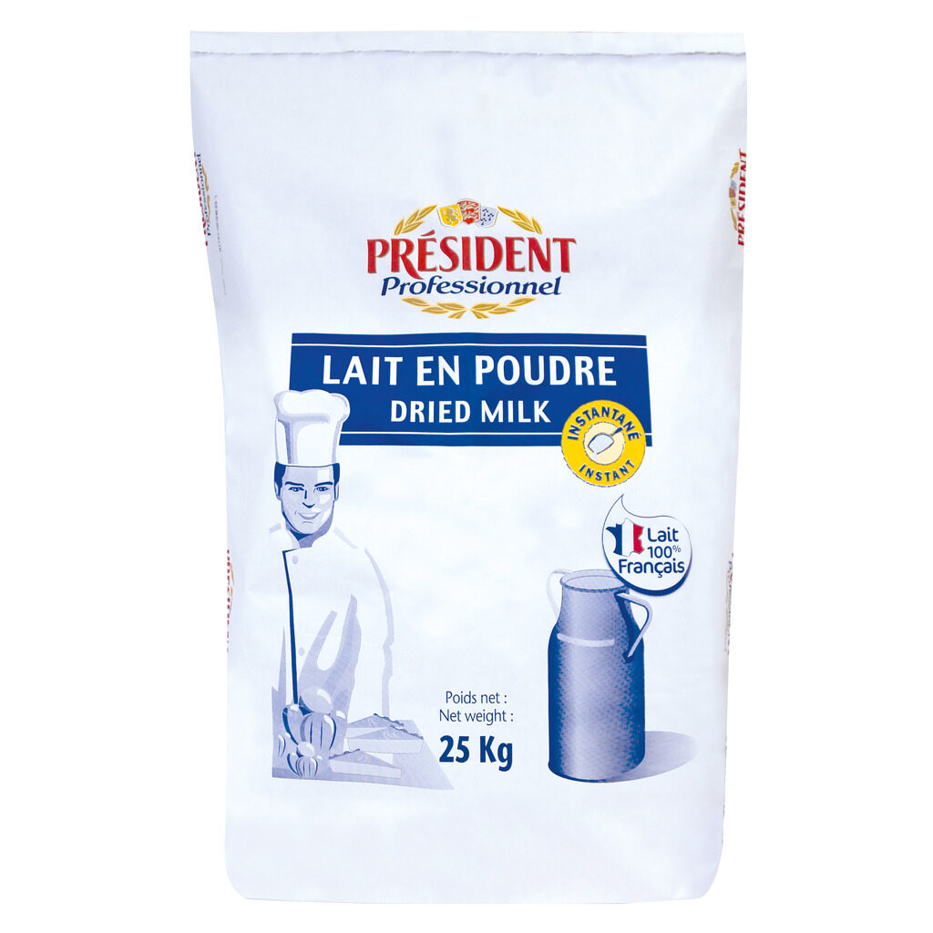 Poudre de lait entier 26 % M.G.