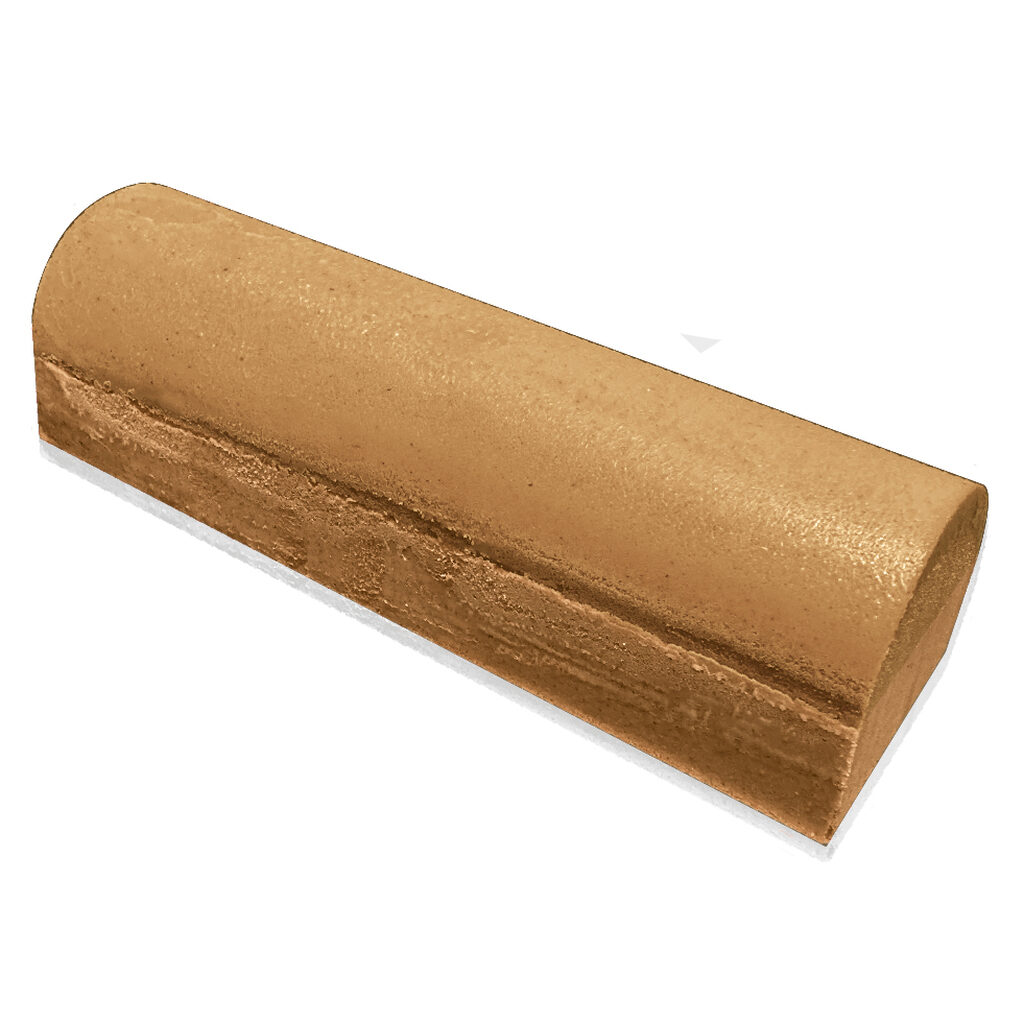 Bûche glacée semi-finies praliné / rocher noisette