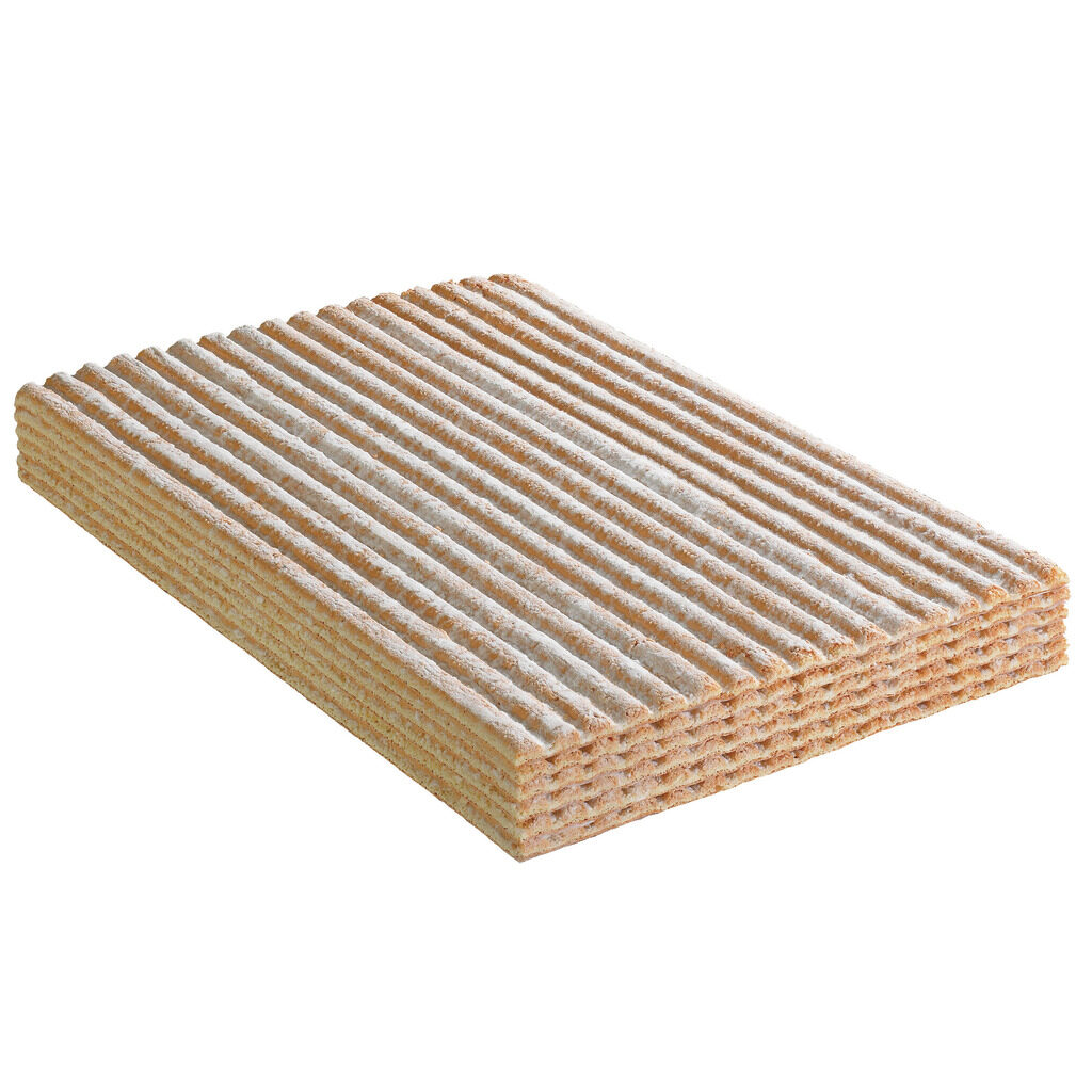 Feuille cuiller aux œufs frais