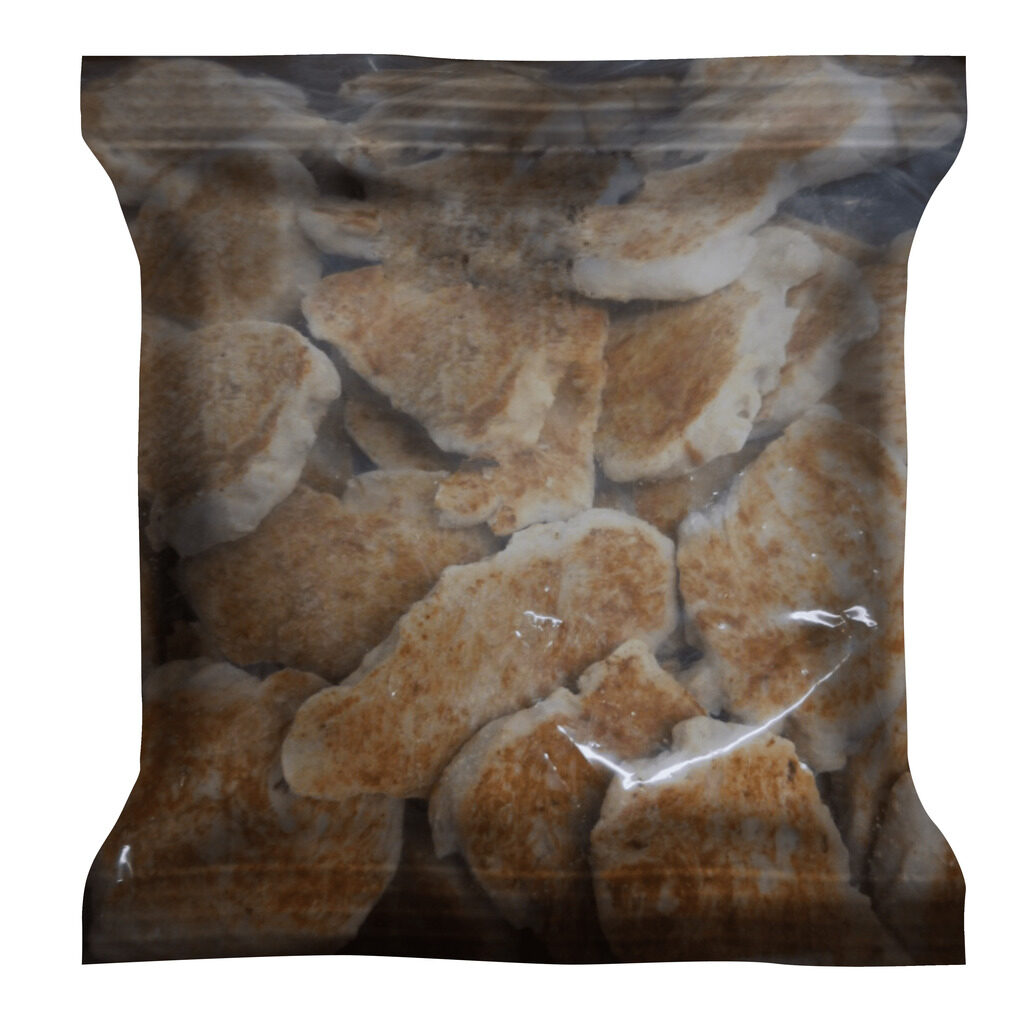 Filet de poulet cuit roti