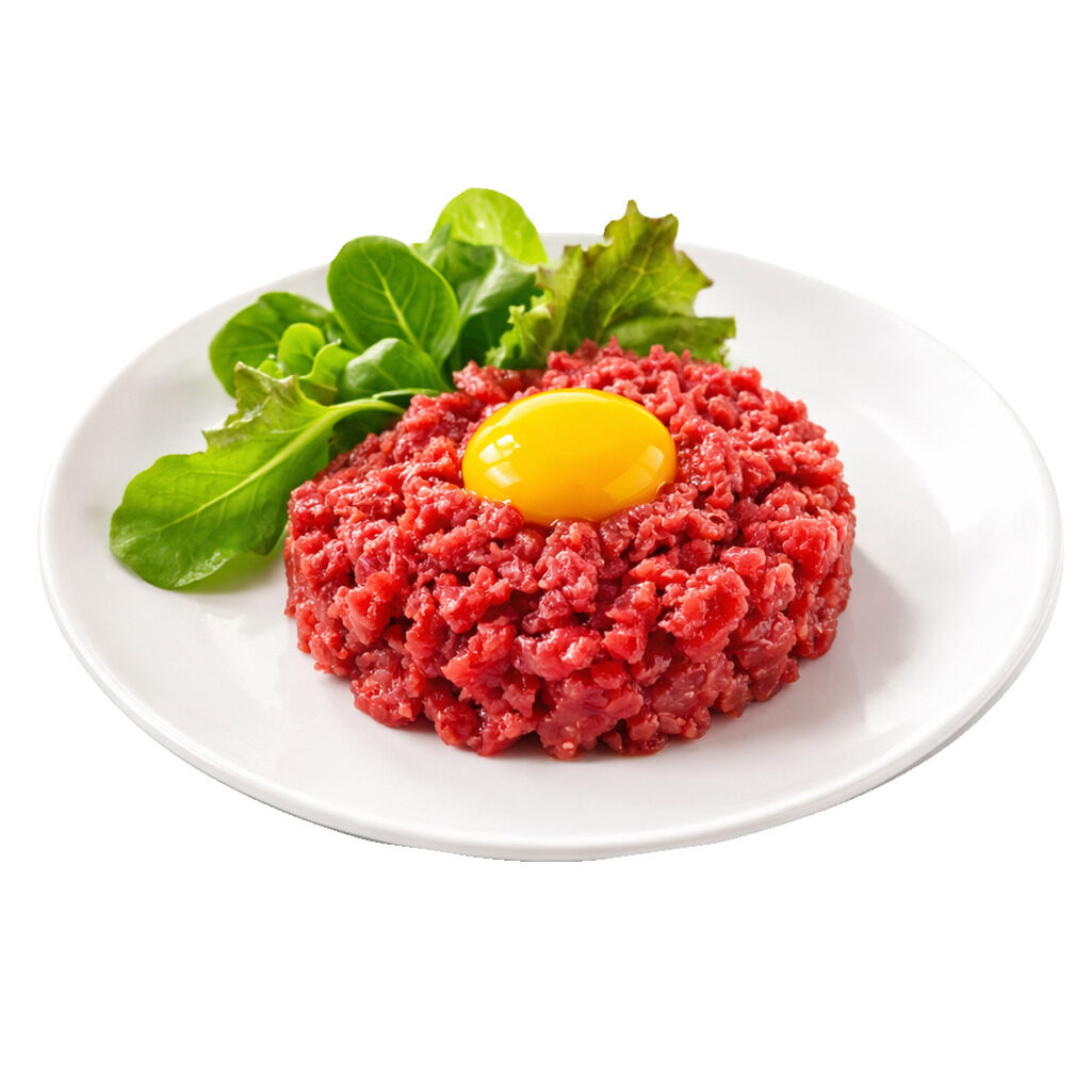 Tartare au couteau