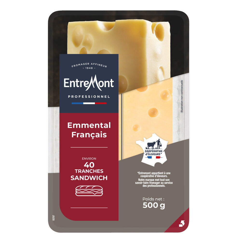 Tranches d'Emmental