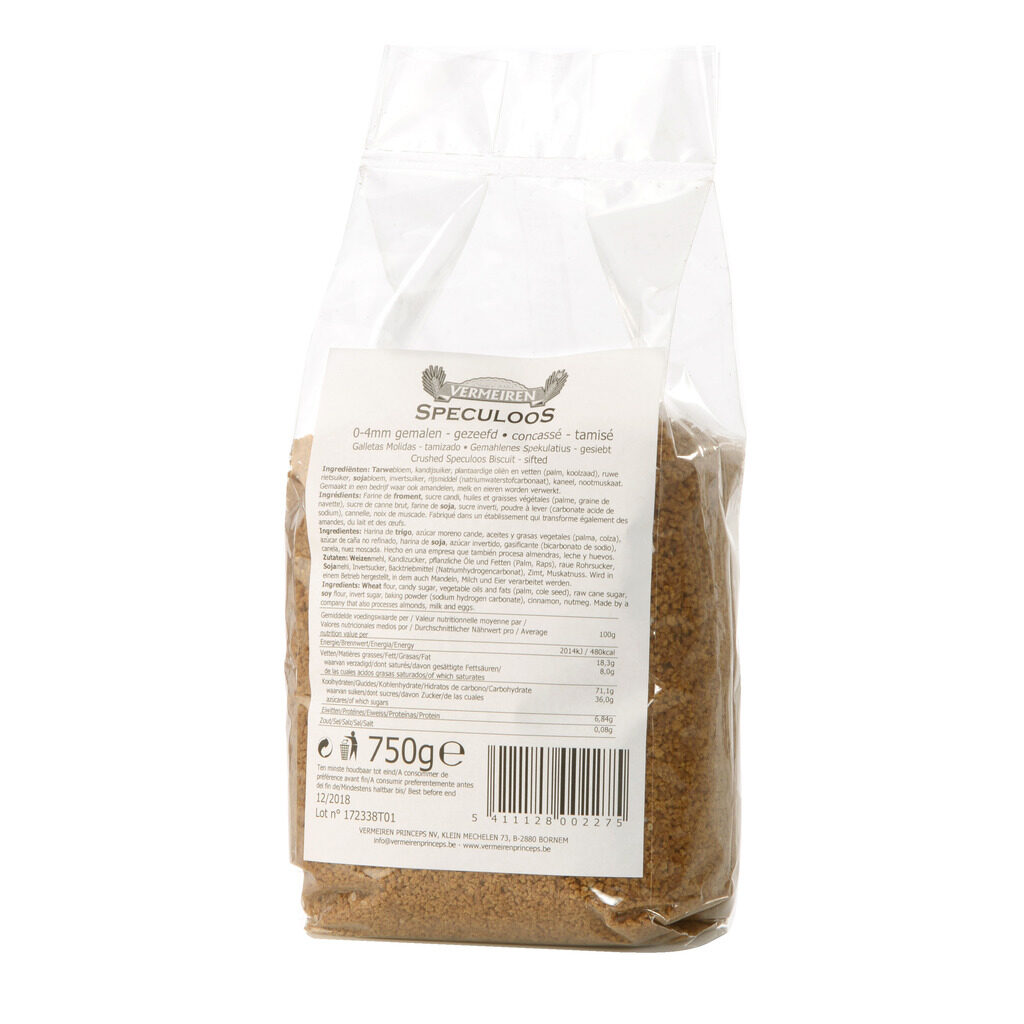 Brisures de Spéculoos