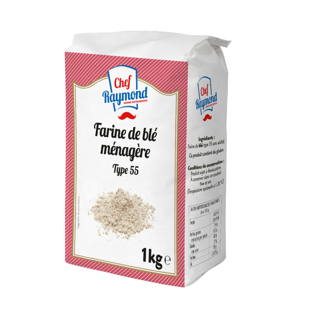 Farine de blé ménagère