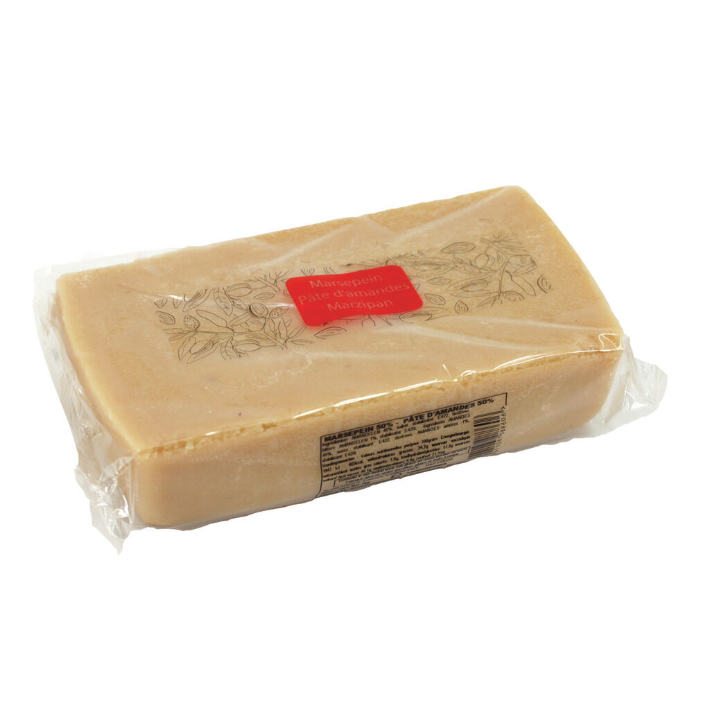 Pâte d'amande blanche 33%