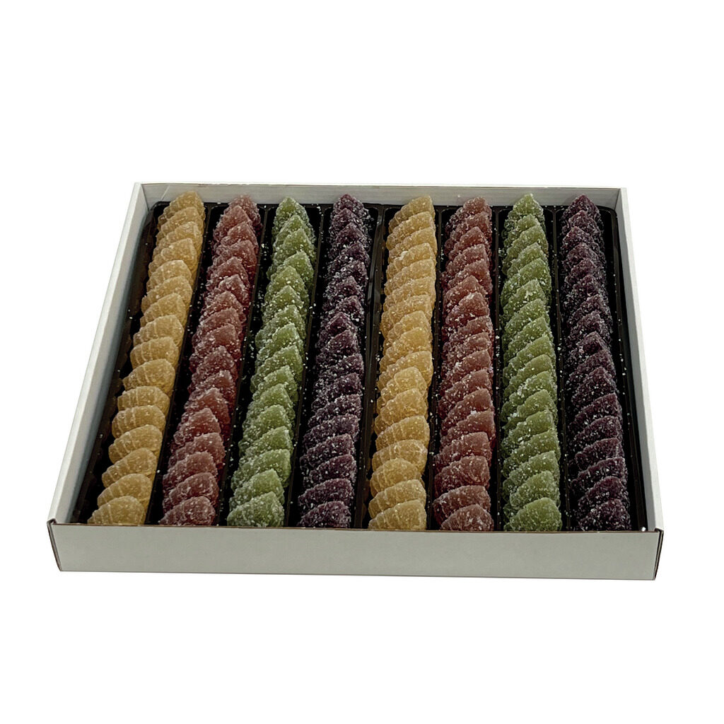 Assortiment pâtes de fruits