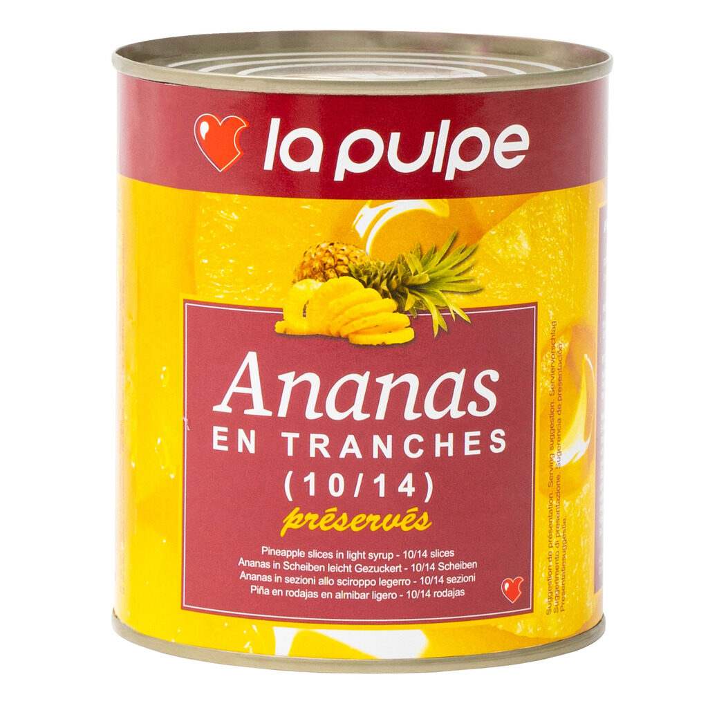 Ananas au sirop