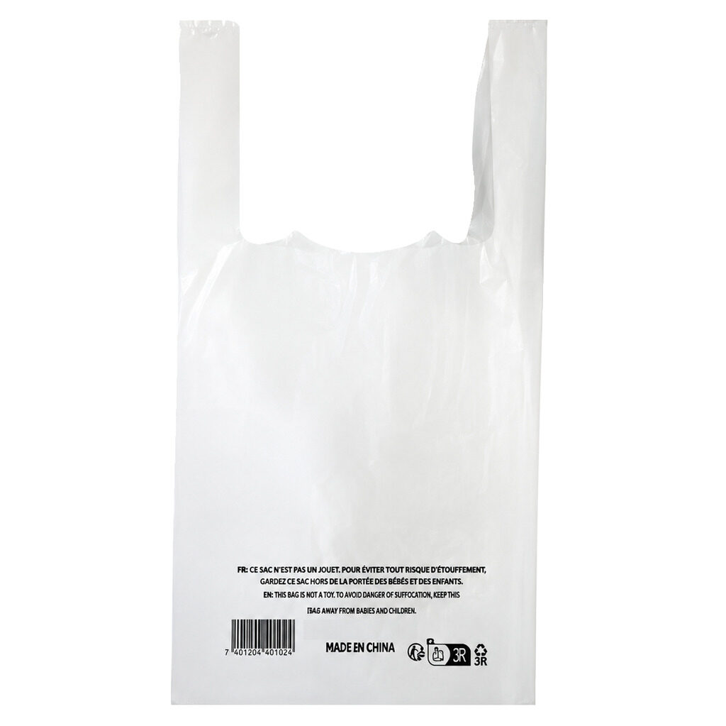 Sac bretelles gaine blanche