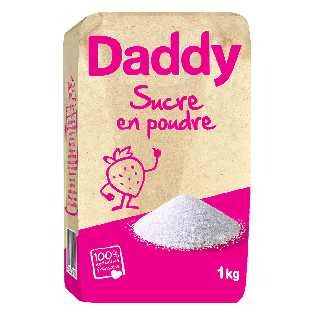 Sucre semoule tamisé