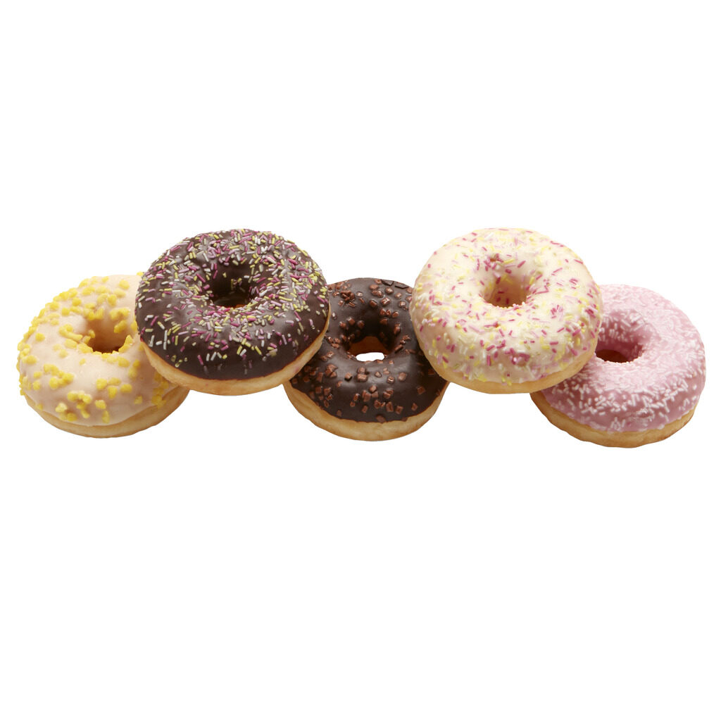 Mix donuts box