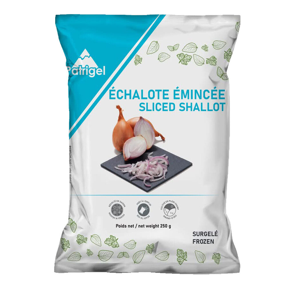 Echalote cubes