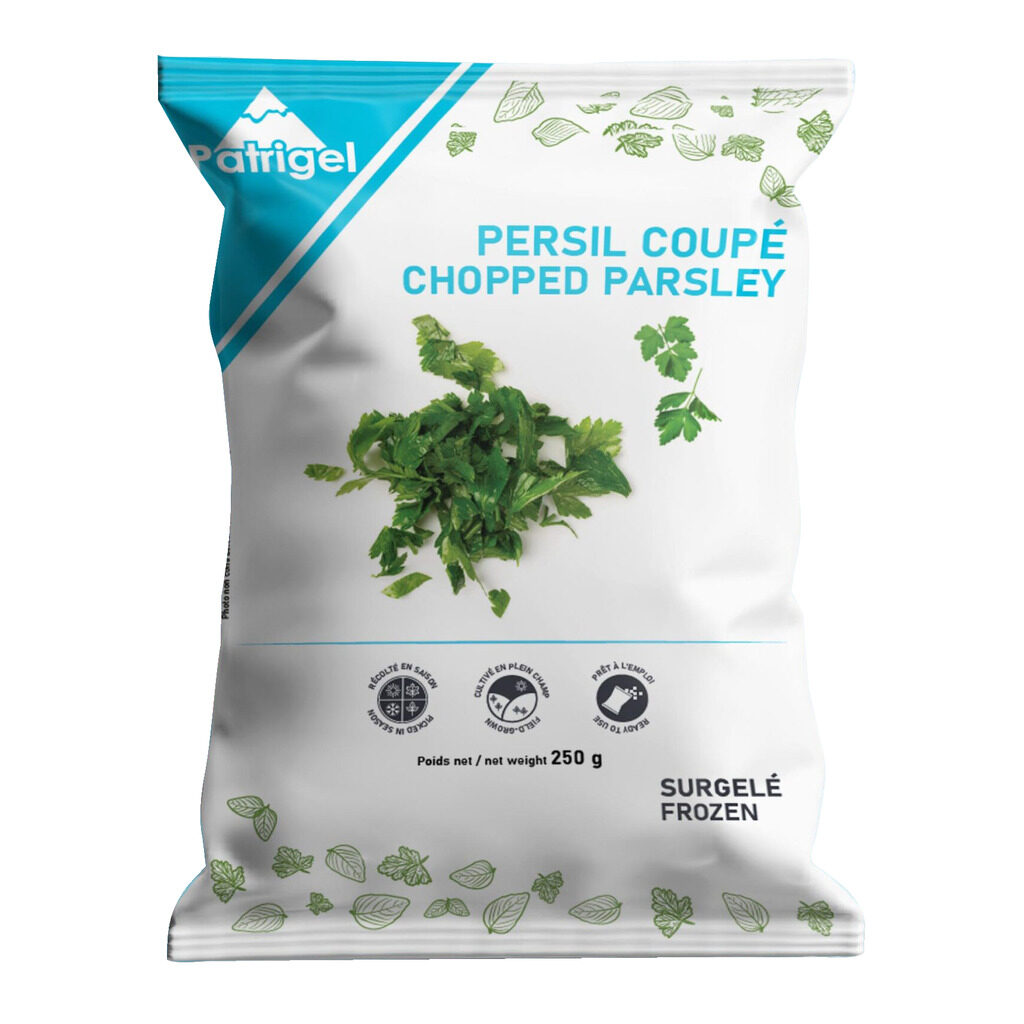 Persil coupé