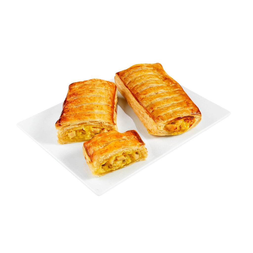 Feuilleté poulet curry