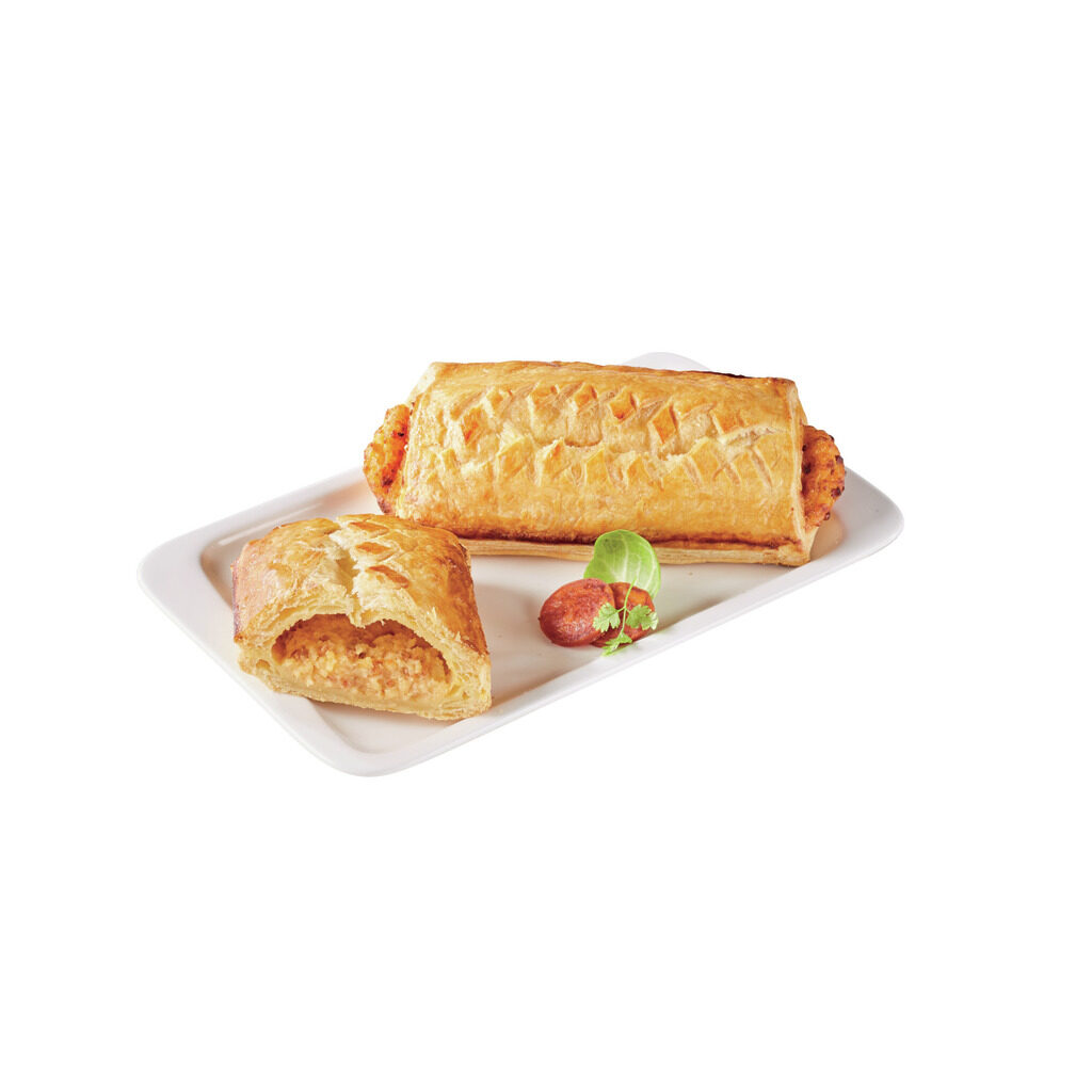 Feuilleté chorizo comté AOP