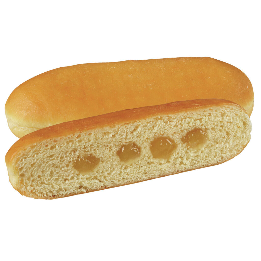 Beignet mascotte pomme